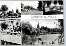 14542 O1512 Werder (Havel) - Marke entfernt AKU1