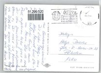 14542 O1512 Werder (Havel) - Marke entfernt AKU1