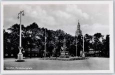 39307 O3280 Genthin - Denkmal, Hindenburgplatz