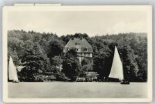 15848 O1230 Beeskow - Erholungsheim , Posthilfsstellenstempel Diensdorf