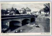 64739 W6128 Höchst i Odw - Mümling-Brücke
