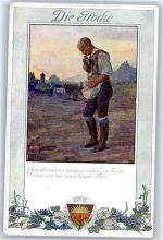 Die Glocke Deutscher Schulverein Liederkarte Künstlerkarte