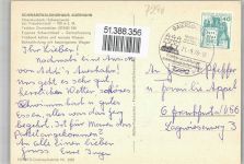 72250 W7290 Obermusbach - Kurhaus Auerhahn