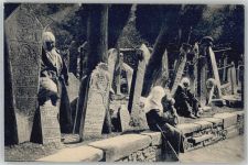 Konstantinopel Istanbul - Friedhof