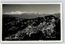 Darjeeling - Birds eye view