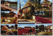 29640 W3043 Schneverdingen - Minigolf Kirche Schwimmbad