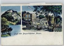 01683 O8255 Nossen - Bergschlösschen