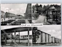 02977 O7700 Hoyerswerda - Hochhäuser , Magistrale