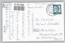 35415 W6301 Watzenborn-Steinberg - Bürgerhaus , Sudetenstrasse