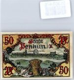 17328 O2105 Penkun KEINE AK Scheck Stadtkasse