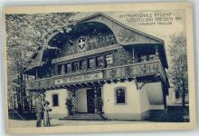01067 O8000 Dresden - International Hygiene-Ausstellung 1911, Schweizer Pavillon