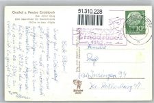 87561 W8980 Einödsbach - Gasthaus Pension Einödsbach