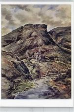 Vahle, Fritz , Lappland Berge Künstler