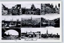 89073 W7900 Ulm , Donau - Rathaus Klein-Venedig