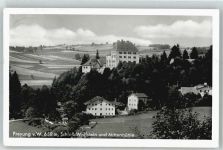 94078 W8393 Freyung , Niederbay - Schloß Wolfstein und Mittermühle