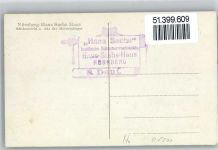 90402 W8500 Nürnberg - Hans Sachs Haus Rückansicht