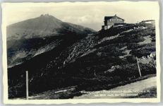 Prinz Heinrich Baude - Blick nach der Schneekoppe