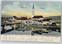94474 W8358 Vilshofen an der Donau - Blick über die Vils