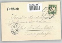 94474 W8358 Vilshofen an der Donau - Blick über die Vils