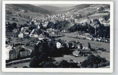 Vimperk Winterberg - Stadtbild
