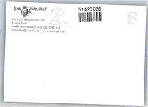 64689 W6149 Hammelbach - Gasthaus Zum Schardthof