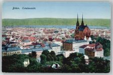 Brno Brünn - Totalansicht