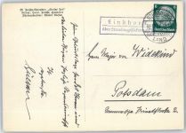 17335 O2150 Strasburg - LandpoststempelLindhorst