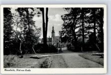 04680 O7241 Meuselwitz b Grimma 1952 - Kirche
