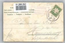 69115 W6900 Heidelberg , Neckar - 1905, Stiudent, Gastwirtschaft