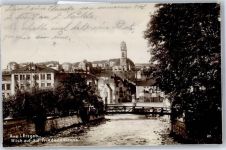 08280 O9400 Aue , Sachs Foto AK Friedenskirche