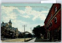 Toronto - Teilansicht, Strasse, Telegrafenmasten