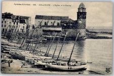 66190 Cotlliure - L´Eglise et le Clocher Collioure