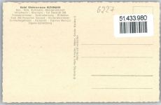 65375 W6227 Mittelheim , Rheingau - Hotel Rheinterrasse Ruthmann