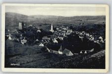 92366 W8431 Hohenfels , Oberpf - Stadt mit Burg