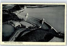 59519 W4773 Delecke , Möhnesee - Fliegeraufnahme