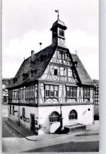 64342 W6104 Seeheim-Jugenheim - Rathaus