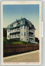 08645 O9933 Bad Elster - Villa Waldeck