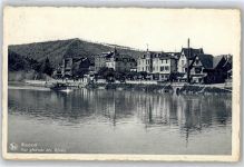 Waulsort - Vue générale des Hotels