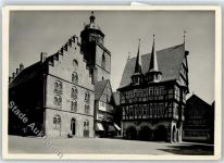 36304 W6320 Alsfeld - Foto-Karte Rathaus