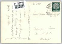 36304 W6320 Alsfeld - Foto-Karte Rathaus