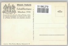 Schäfflertanz München 1935 Tanz