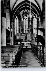 63679 W6479 Schotten , Hess - Stadtkirche Innen
