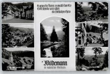 38709 W3391 Wildemann - Dorfpartie
