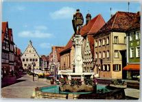 91781 W8832 Weißenburg i Bay - Luitpoldstraase Denkmal