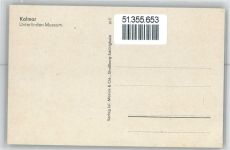 68000 Colmar Kolmar (Elsass) - Museum
