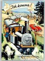 Eisenbahn , Bad König Leporello