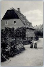 04746 O7302 Hartha b Döbeln - Dorfpartie