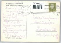 96317 W8640 Kronach , Oberfr - Am Steinwehr