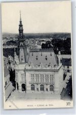 89100 Sens - Rathaus