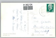 14770 O1800 Brandenburg an der Havel - Friedensstrasse Warenhaus An der Malge Rosengarten